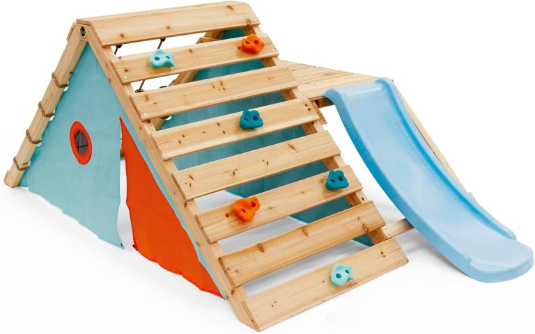 Pikler y el movimiento libre: Materiales para que tus peques se muevan en casa