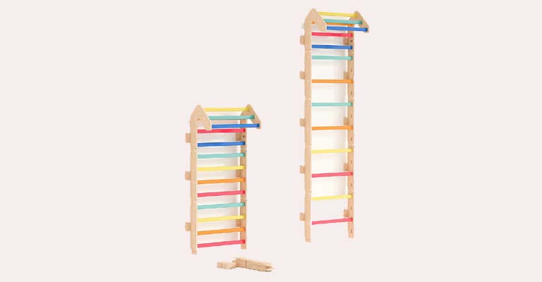 Pikler y el movimiento libre: Materiales para que tus peques se muevan en casa