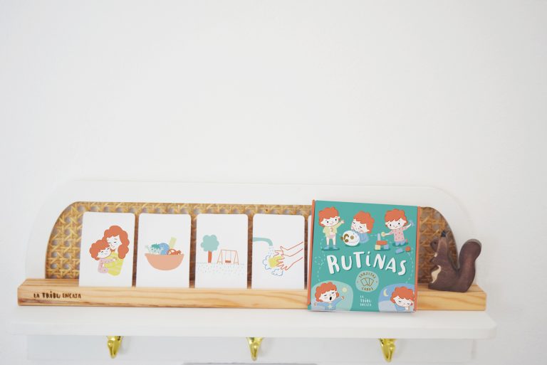 Juegos de mesa (II) para peques de 3 años