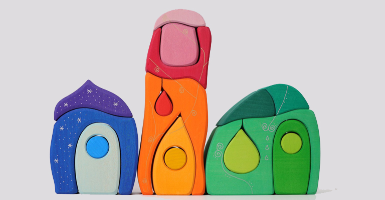 Juguetes Waldorf: regala creatividad